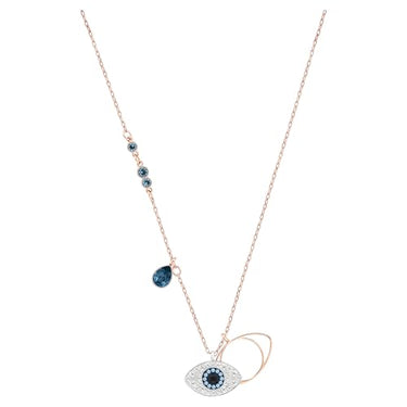 Swarovski Symbolic Necklace, Hand, White, Rose Gold Plated on Sale